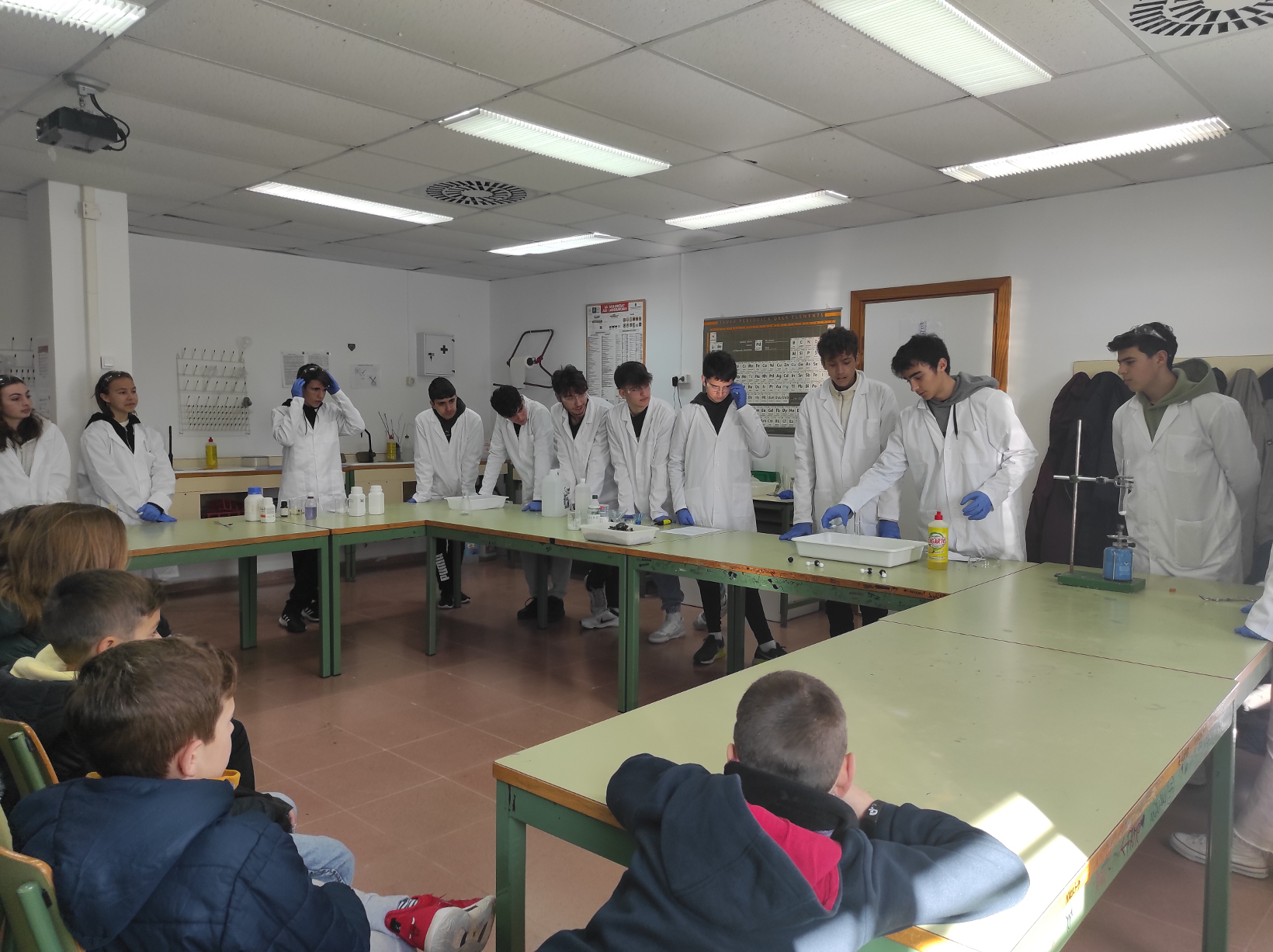 visita Maria LLuisa serraa