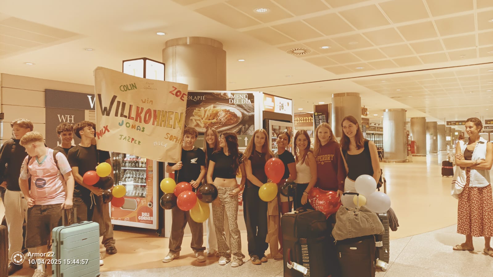 4 octubre arribada aeroport