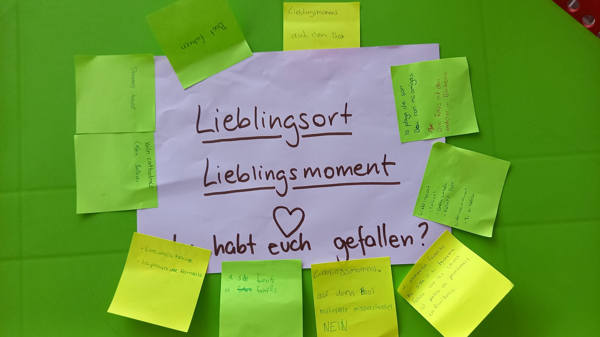 tasques moment preferit