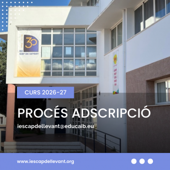 Procés adscripció
