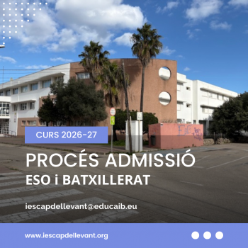 IES CAP DE LLEVANT