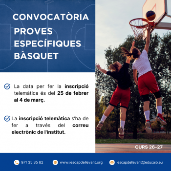 IES CAP DE LLEVANT(1)